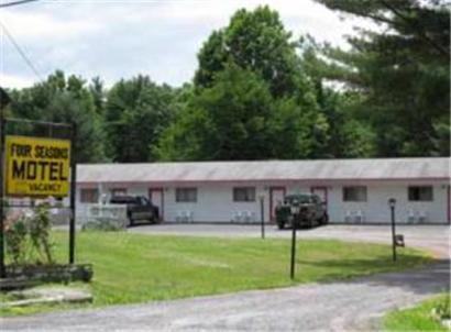 Four Seasons Motel Catskill Esterno foto