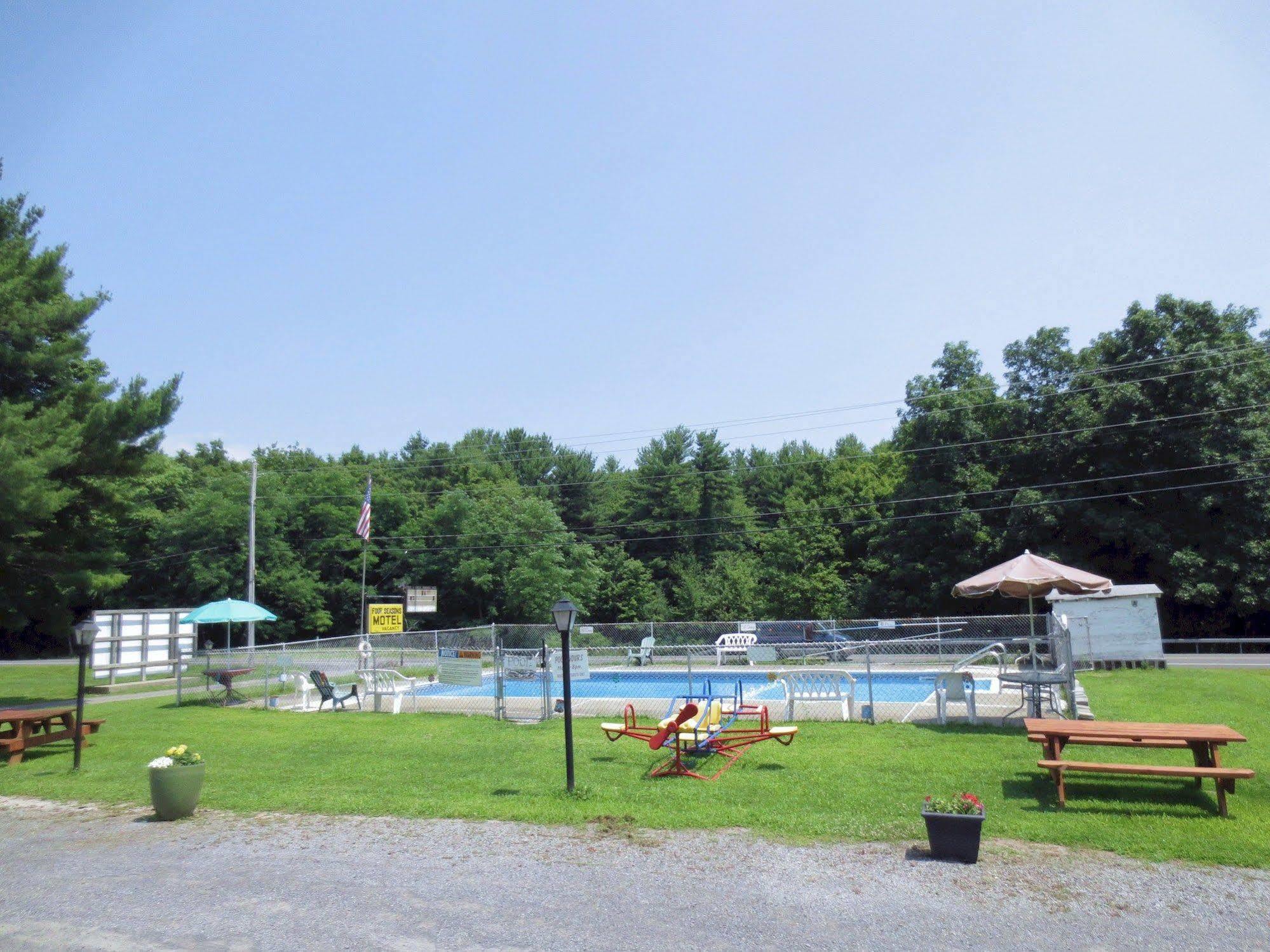 Four Seasons Motel Catskill Esterno foto