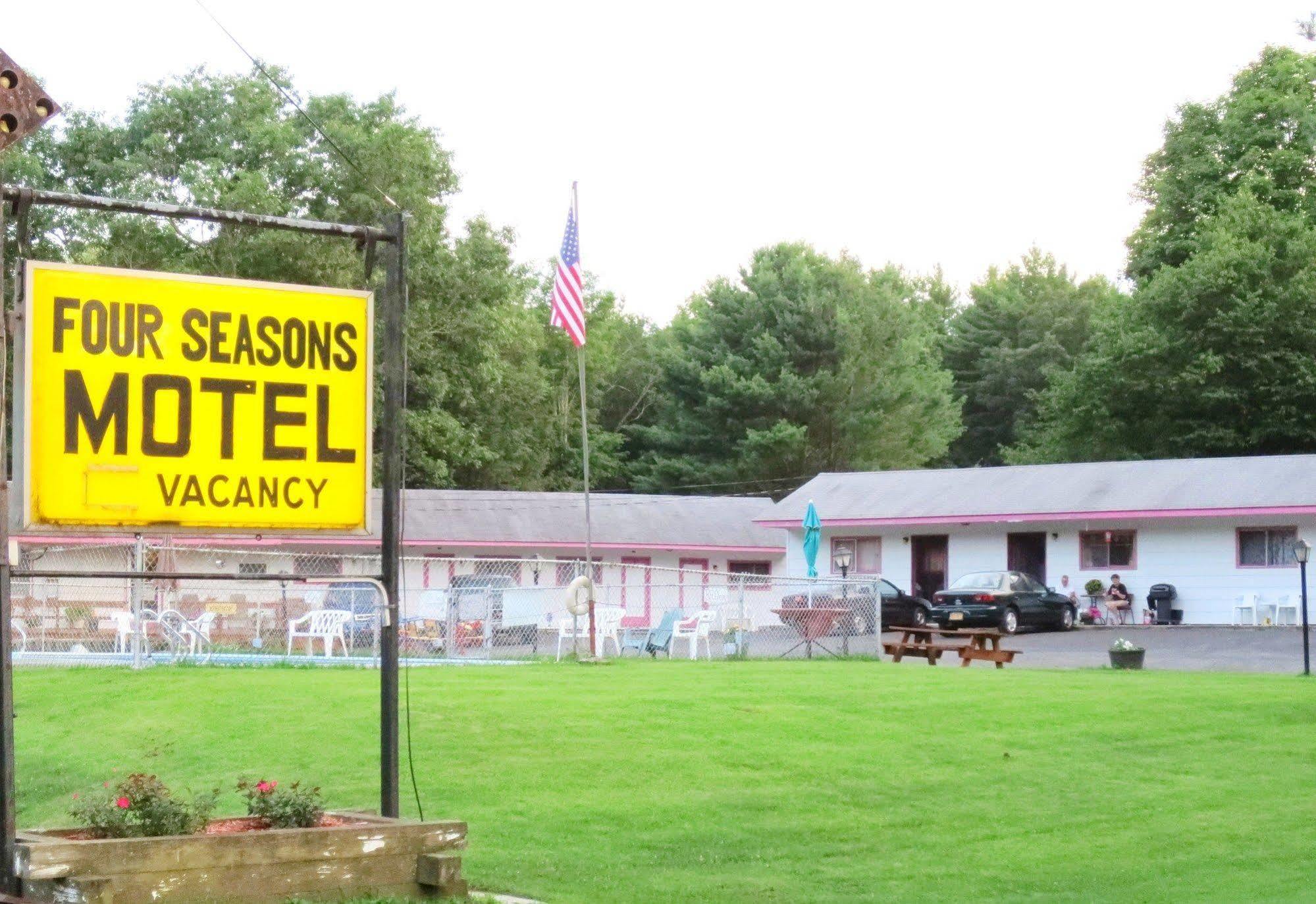 Four Seasons Motel Catskill Esterno foto