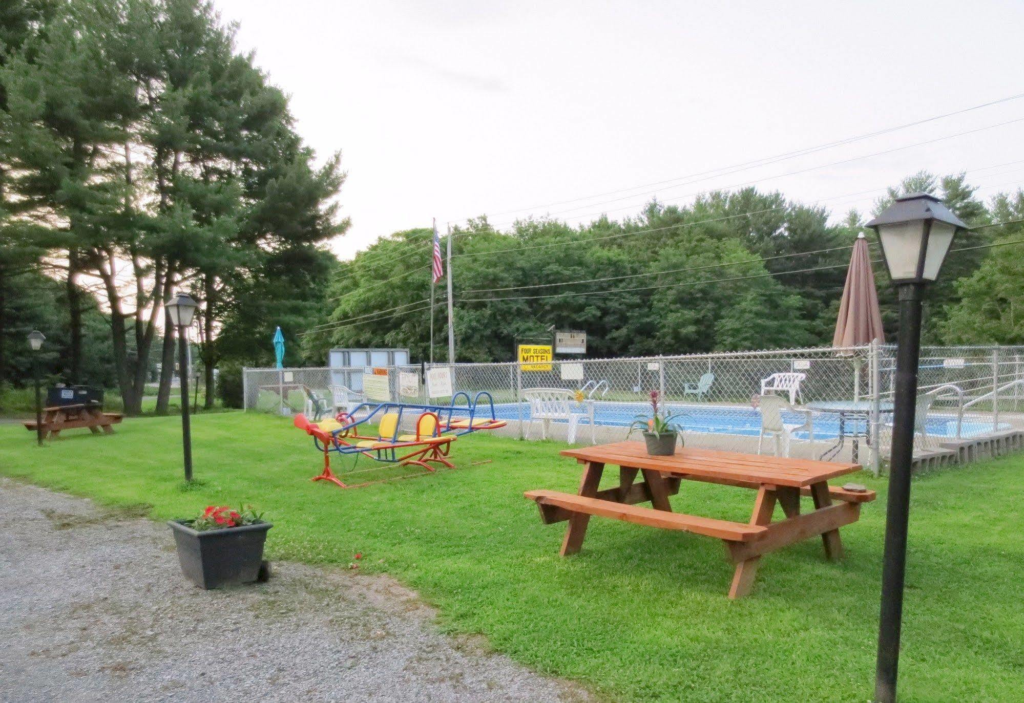 Four Seasons Motel Catskill Esterno foto