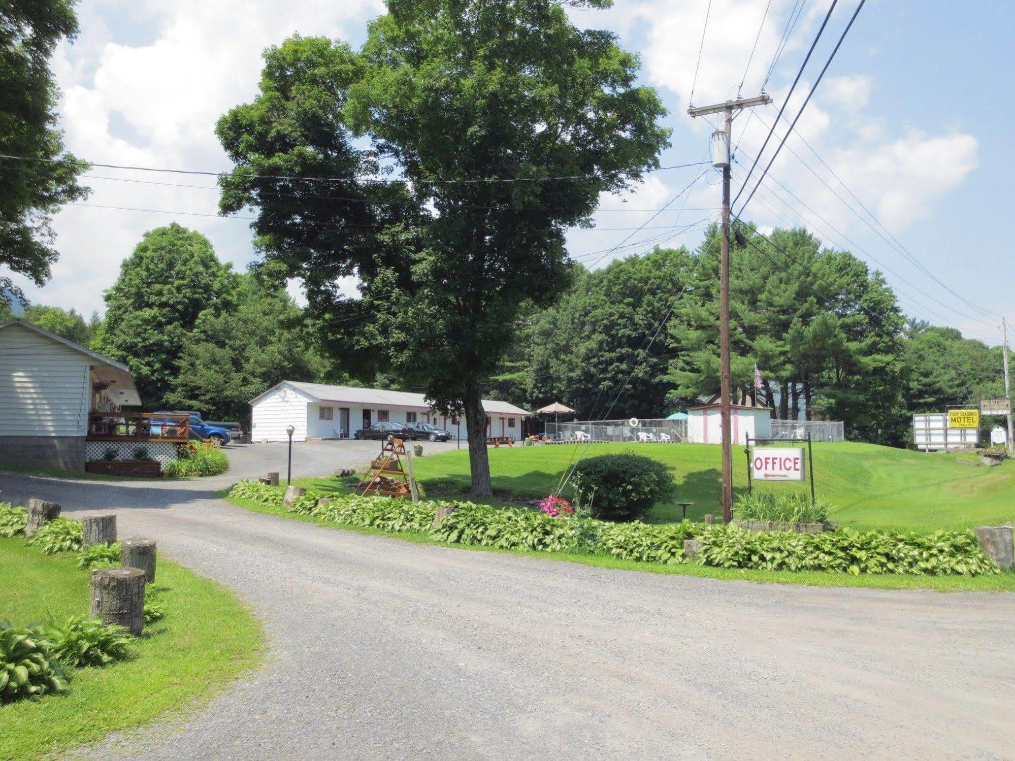 Four Seasons Motel Catskill Esterno foto