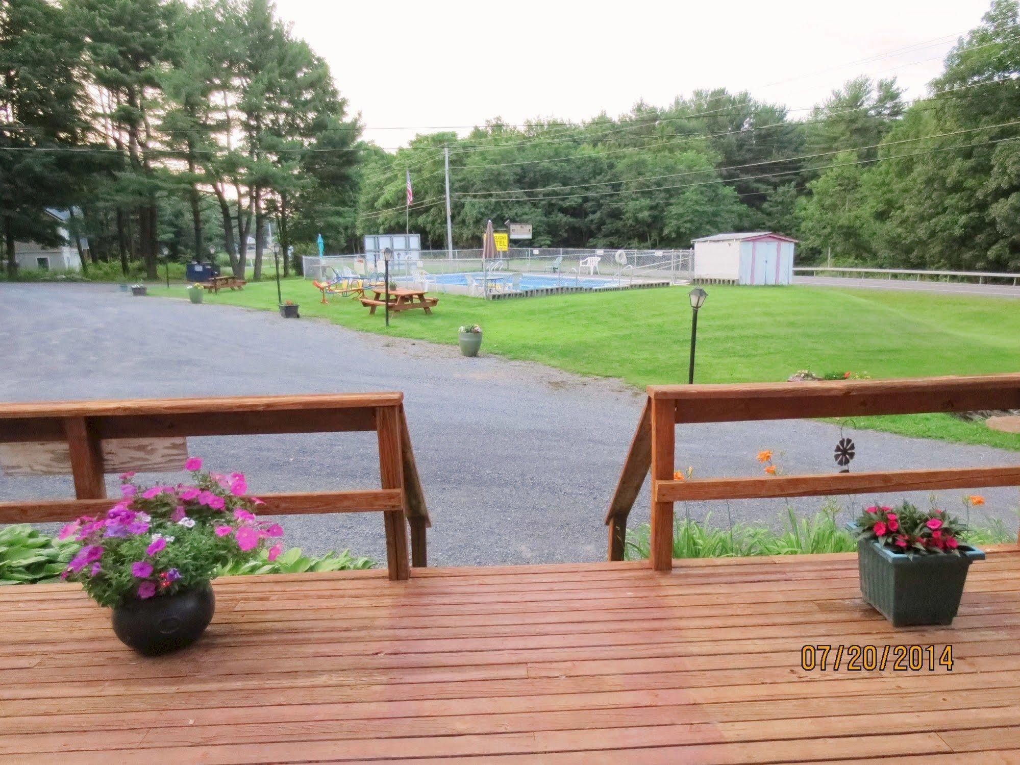 Four Seasons Motel Catskill Esterno foto
