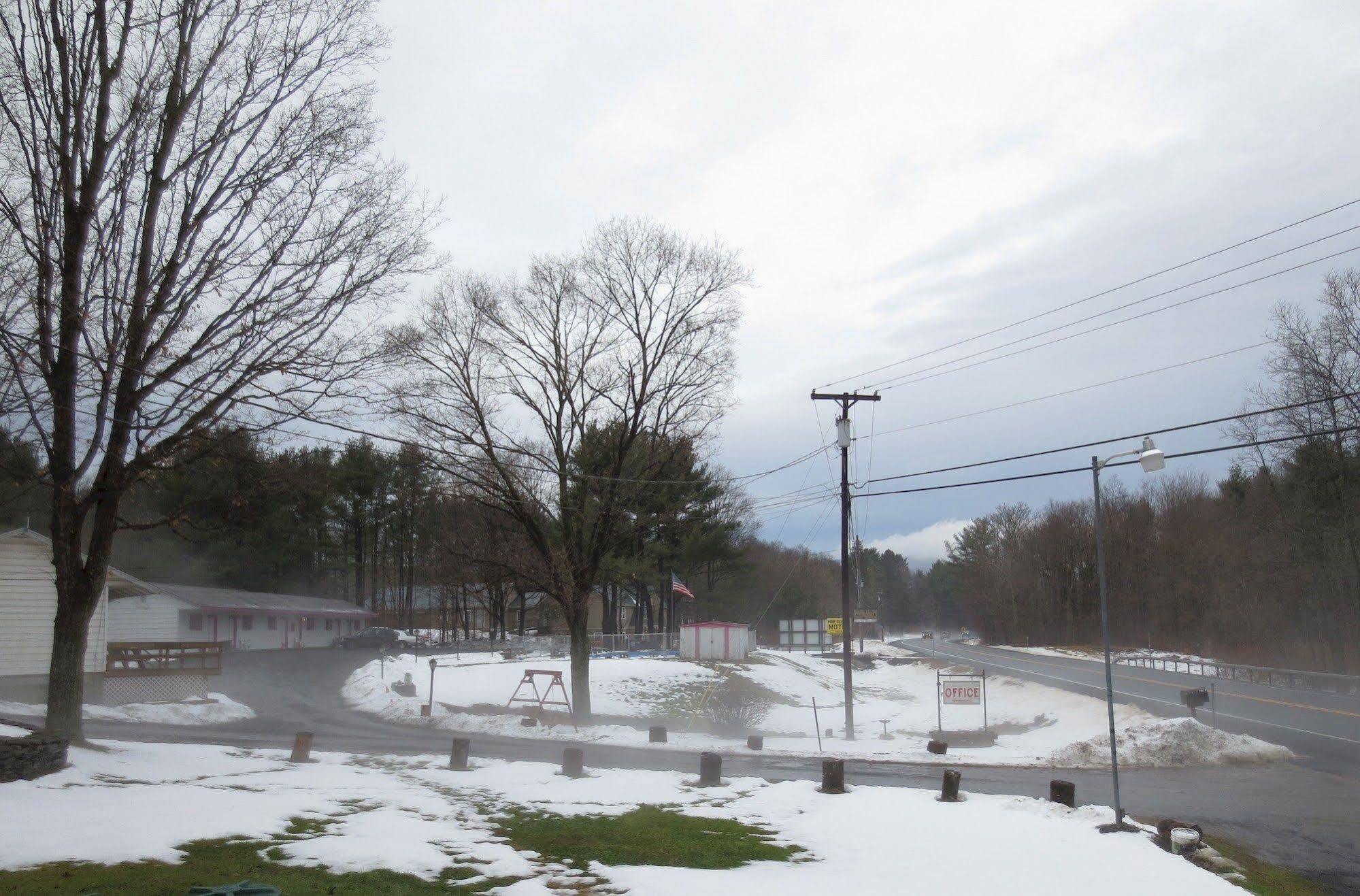 Four Seasons Motel Catskill Esterno foto